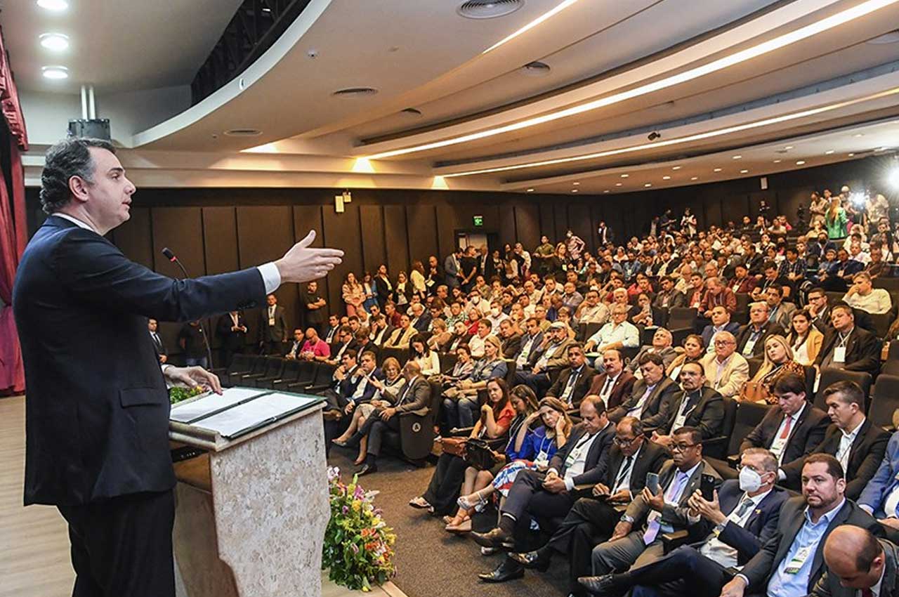 Rodrigo Pacheco - Foto Pedro Gontijo-Senado Federal