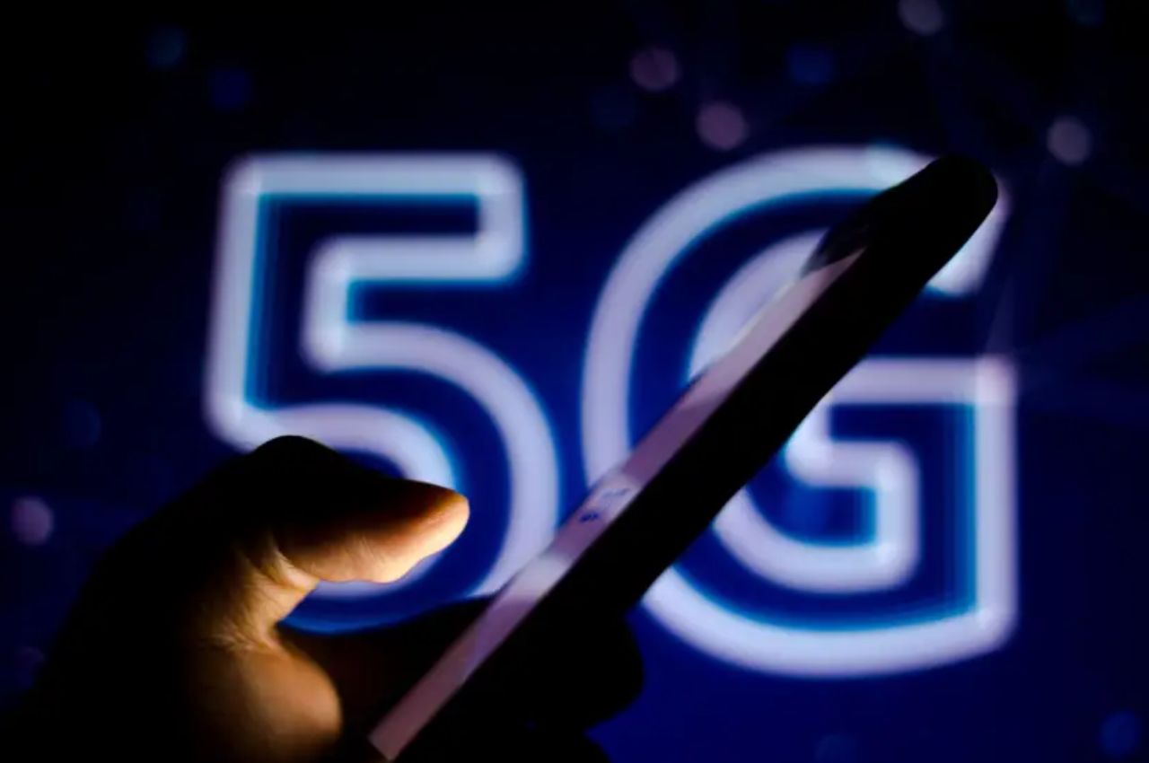 Tecnologia 5G estreia no Brasil  foto---Getty Images