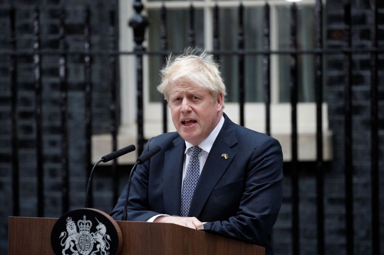 Boris Johnson renuncia como primeiro-ministro do Reino Unido Foto---Peter Nicholls