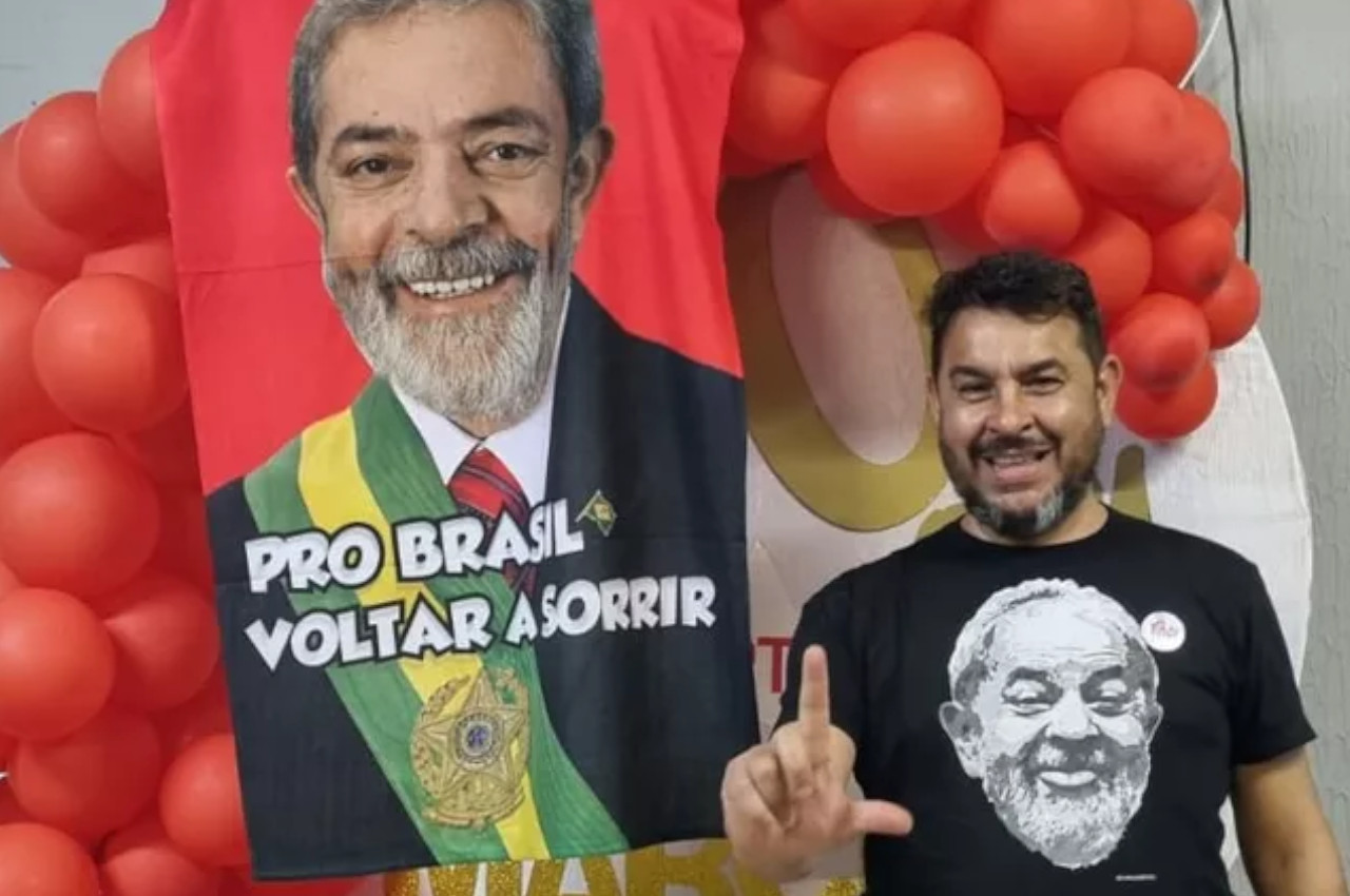 Câmera registra momento em que apoiador de Bolsonaro invade festa e mata guarda municipal que era tesoureiro do PT, em Foz do Iguaçu