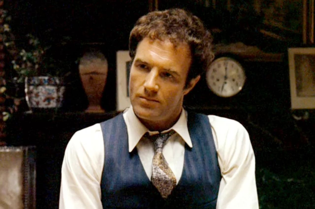 James Caan em cena de O Poderoso Chefão