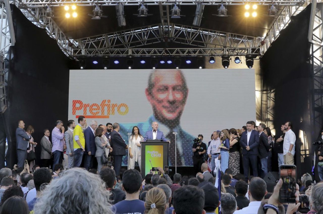 PDT lança candidatura de Ciro Gomes à Presidência da República foto---Wilson Dias/Agência Brasil