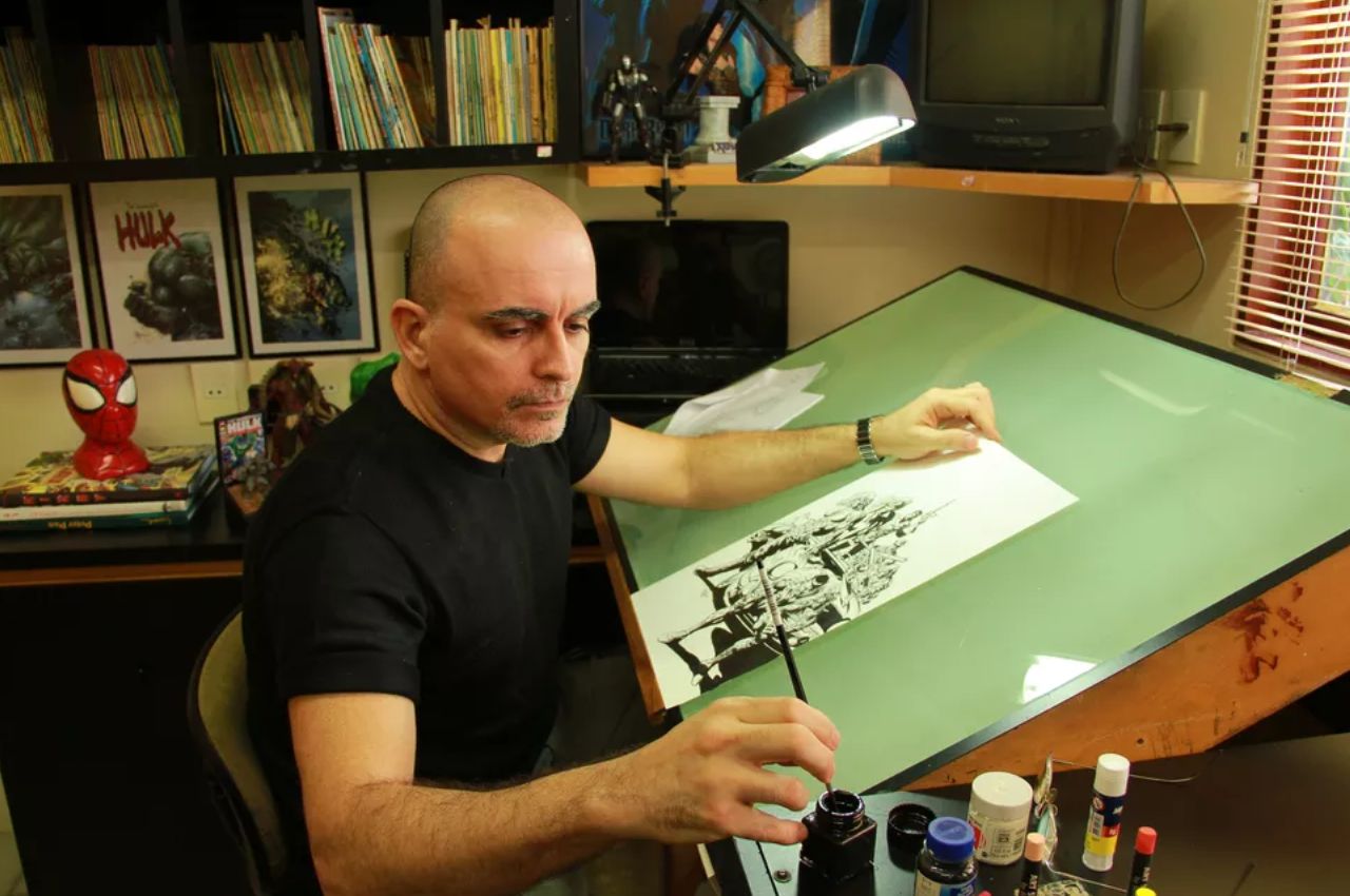 Mike Deodato Jr., ilustrador paraibano foto--Mike Deodato Jr./Arquivo Pessoal