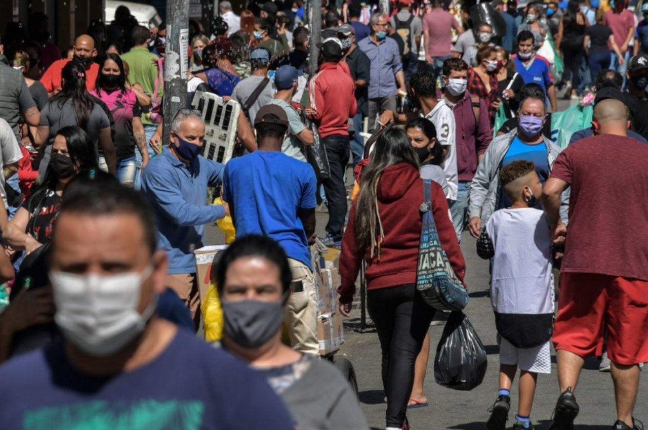 Pandemia no Brasil