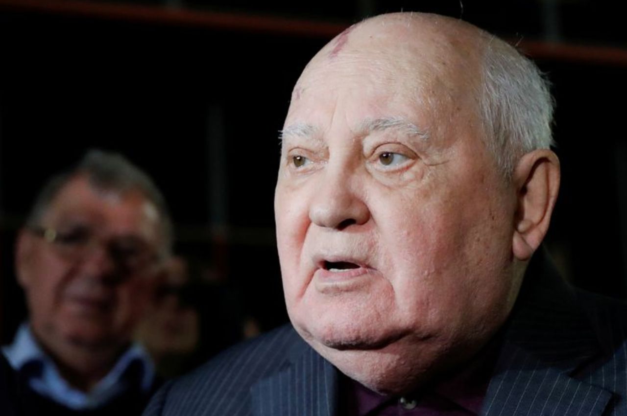 Ex-líder soviético Mikhail Gorbachev foto---Tatyana Makeyeva / REUTERS 