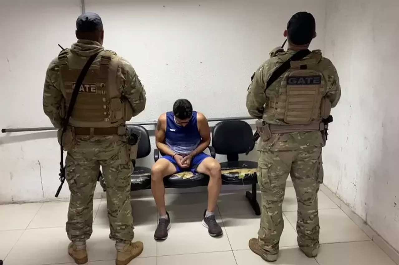 Traficante do RN foragido desde 2013 é preso em Cabedelo, na Grande João Pessoa