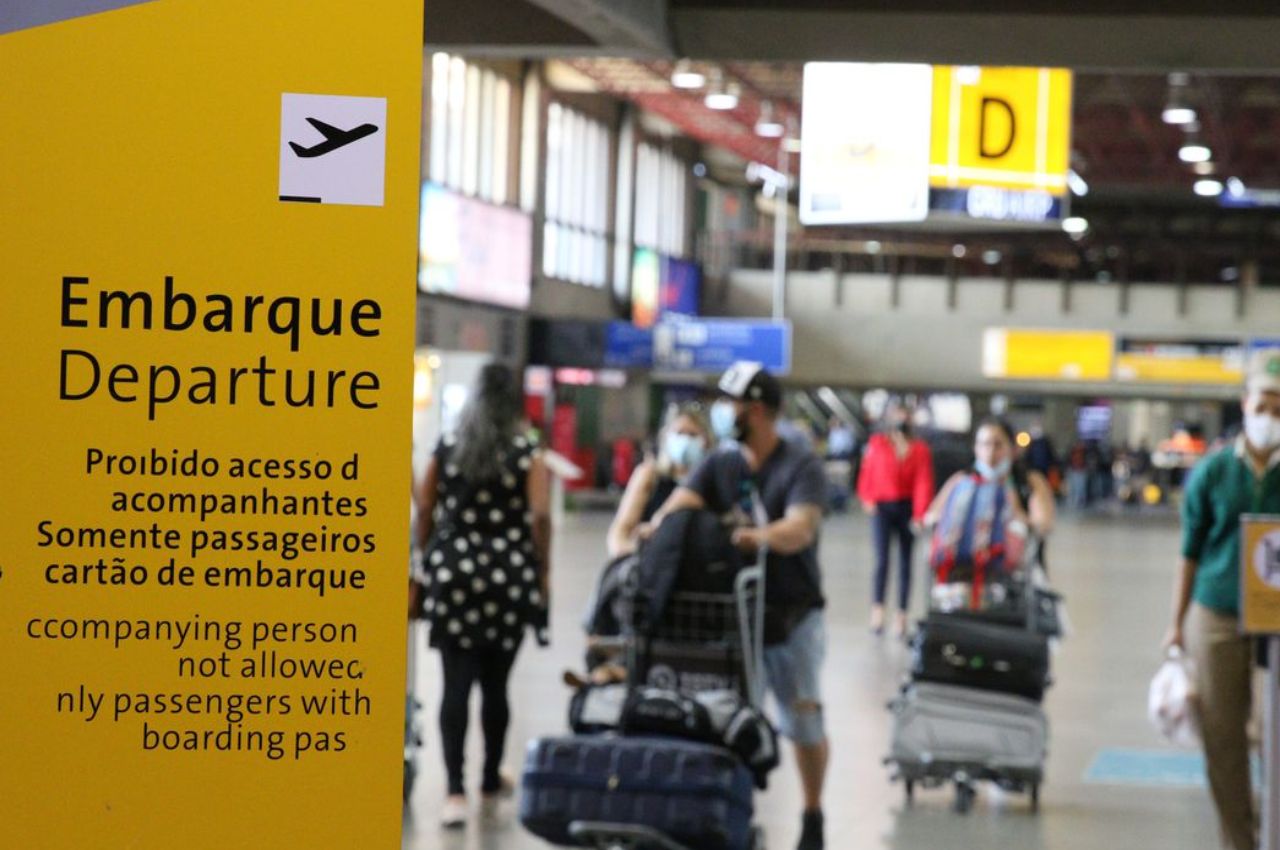 Aeroporto foto---Rovena Rosa/Agência Brasil