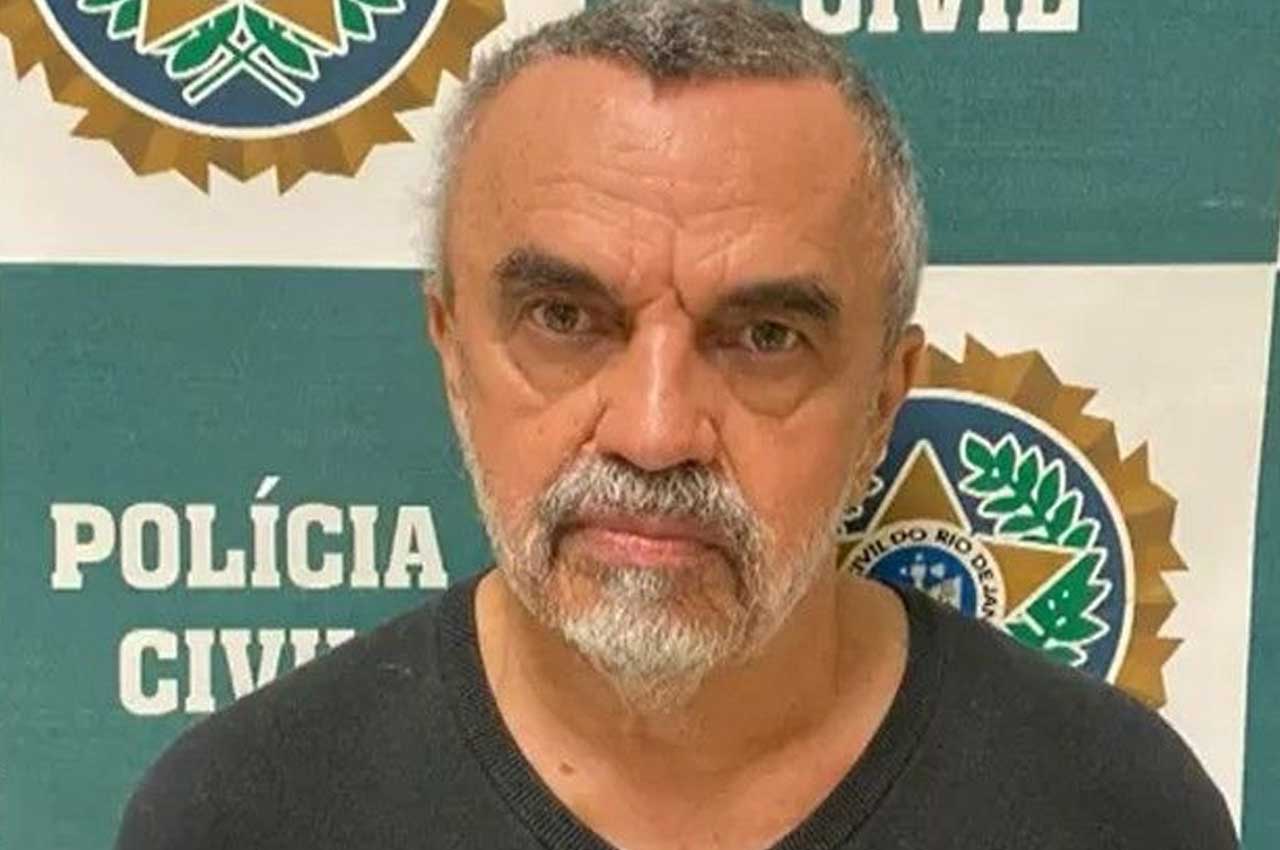 Ator José Dumont foi indiciado por estupro em 2013 na Paraíba (Foto: Polícia Civil - RJ)