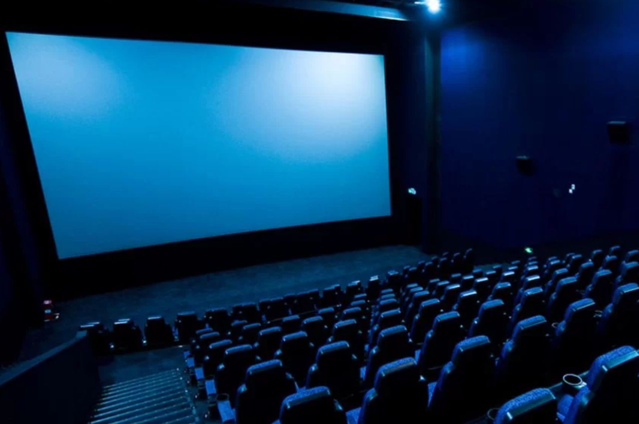 sala de cinema
