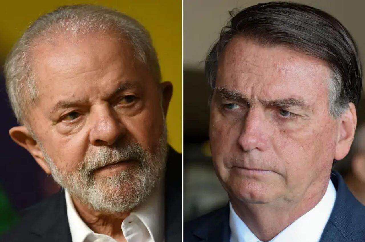 Lula e Jair Bolsonaro // Evaristo Sa/AFP/Marcos Corrêa/PR 