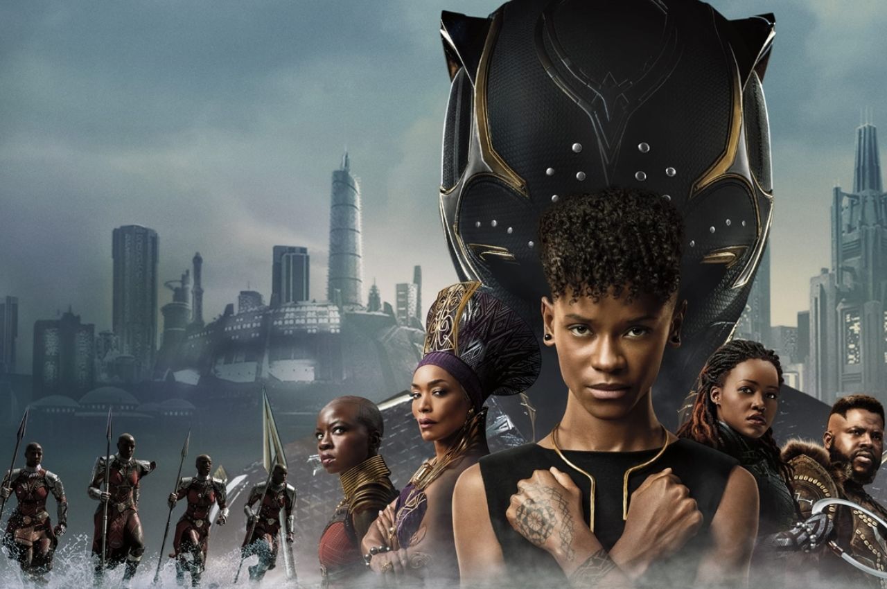 'Pantera Negra: Wakanda para sempre' — Foto: Divulgação