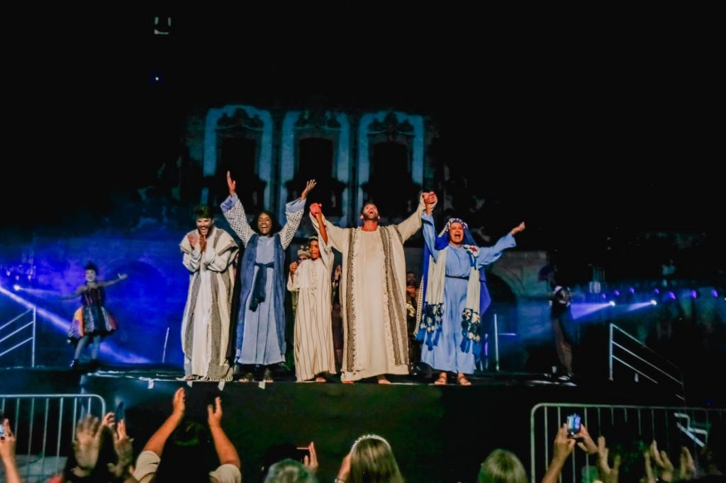 Espetáculo da Paixão de Cristo de João Pessoa emociona público no Centro Cultural São Francisco