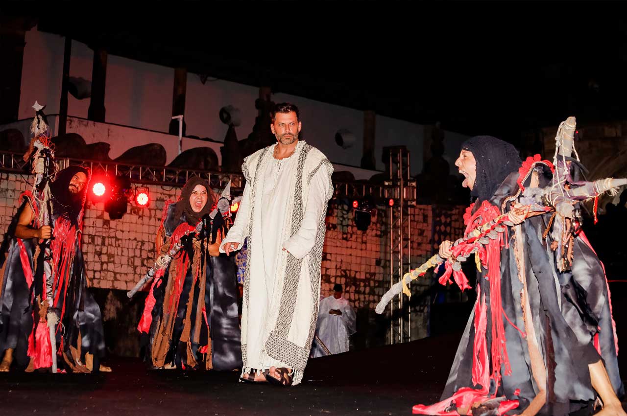 Últimos preparativos para encenação da Paixão de Cristo em João Pessoa