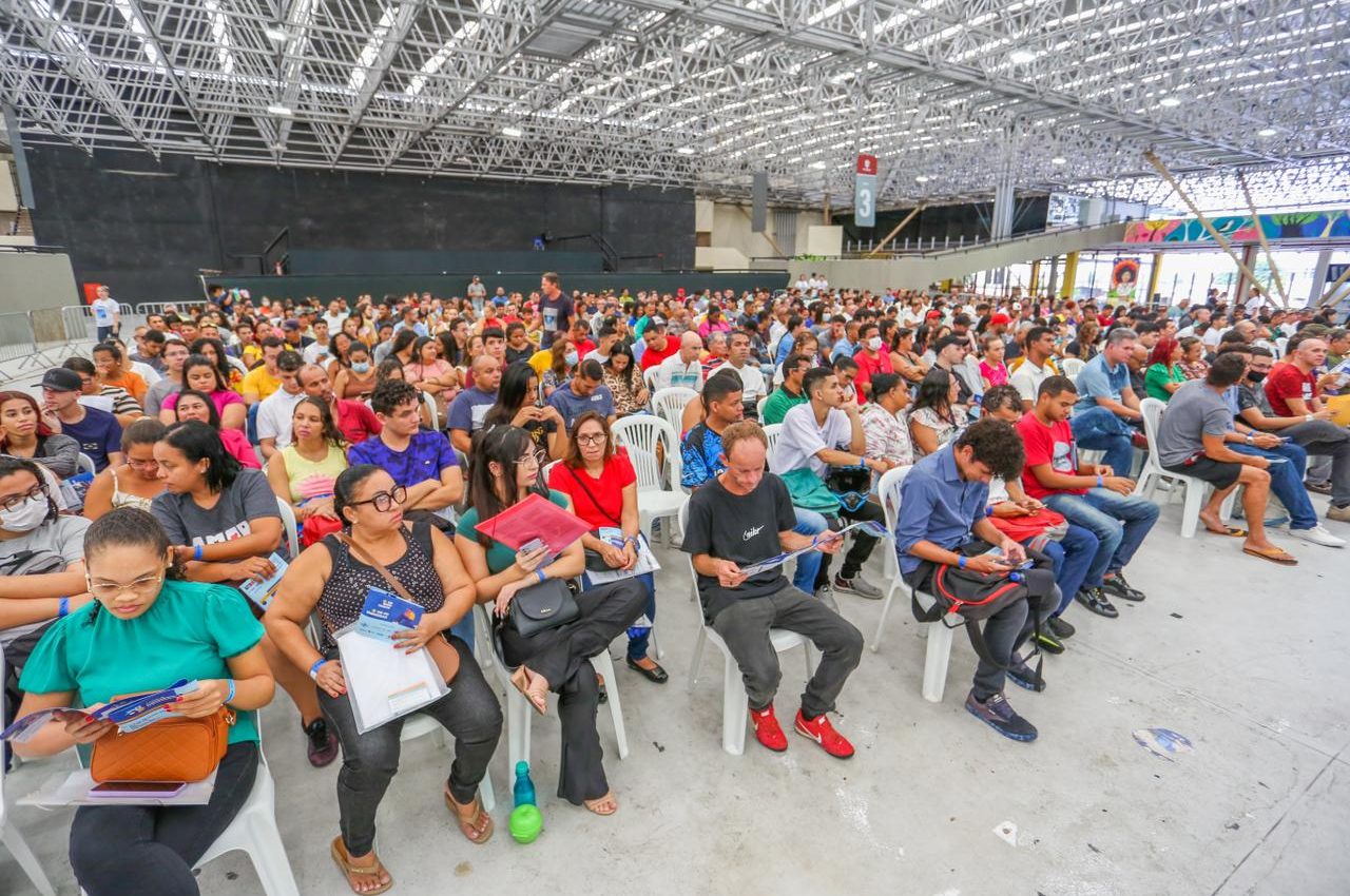 Feirão da Empregabilidade e Empreendedorismo segue nesta quinta-feira; confira a programação