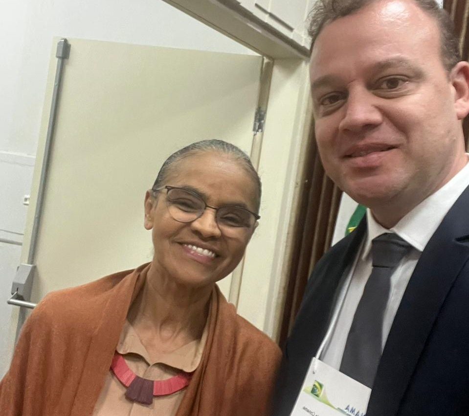 Secretário de Meio Ambiente de João Pessoa toma posse no Conama, em evento com a ministra Marina Silva