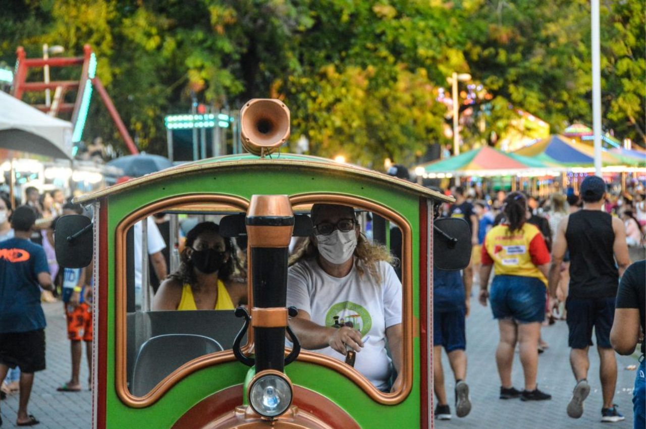 João Pessoa promove projeto ‘Férias no Parque foto---- 