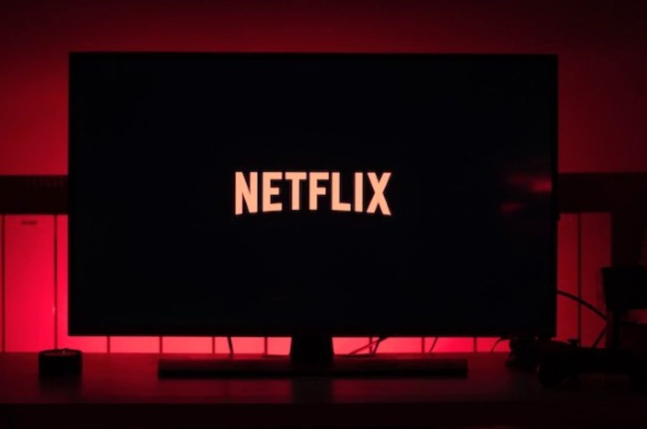 netflix tela de tv