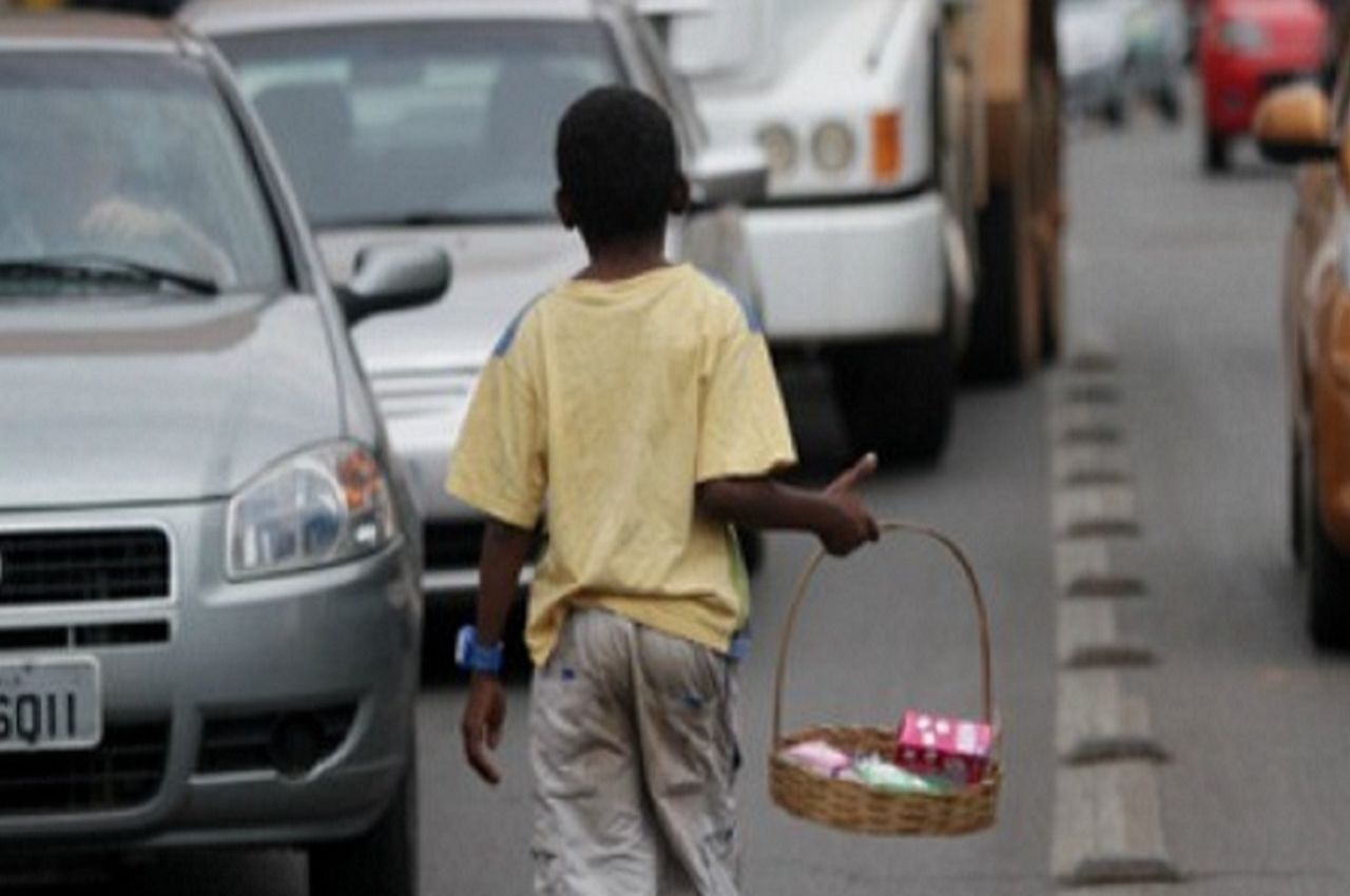 Aproximadamente 40 mil crianças e adolescentes são vítimas de trabalho infantil na Paraíba