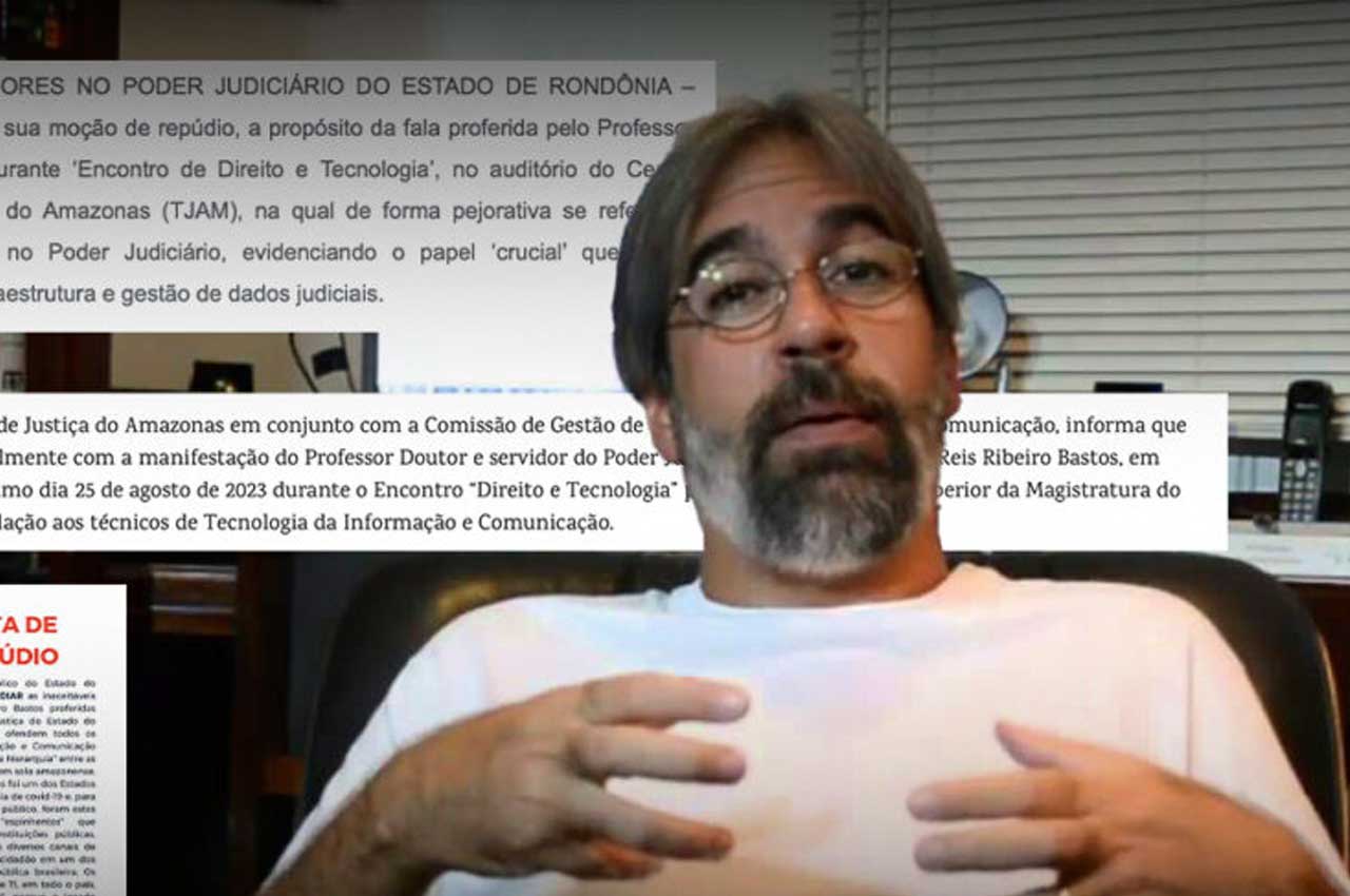 Órgãos emitem nota de repúdio após professor chamar profissionais de TI de “meninos espinhentos” no AM