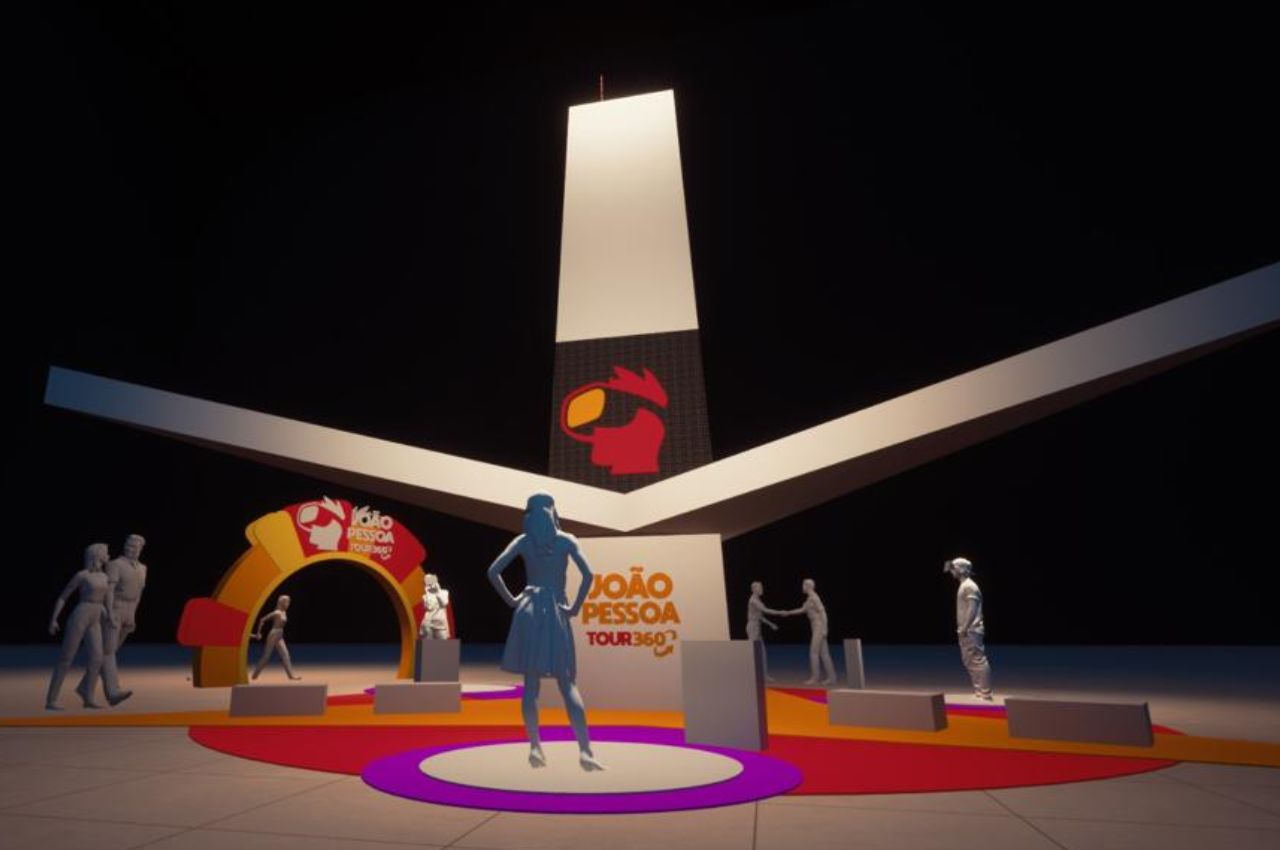 Exposição ‘João Pessoa Tour 360º’ será uma imersão nos principais pontos turísticos da capital