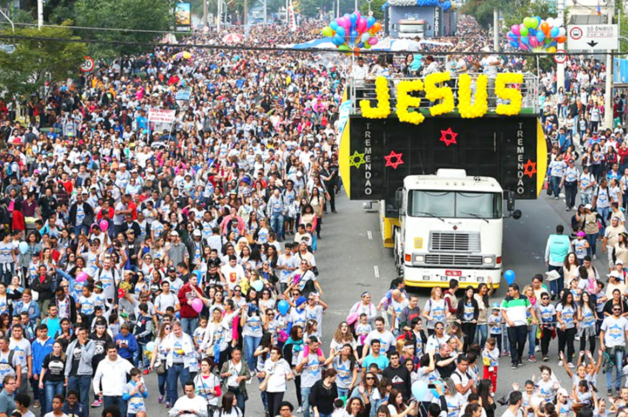 Marcha para Jesus é reconhecida como patrimônio cultural imaterial na Paraíba