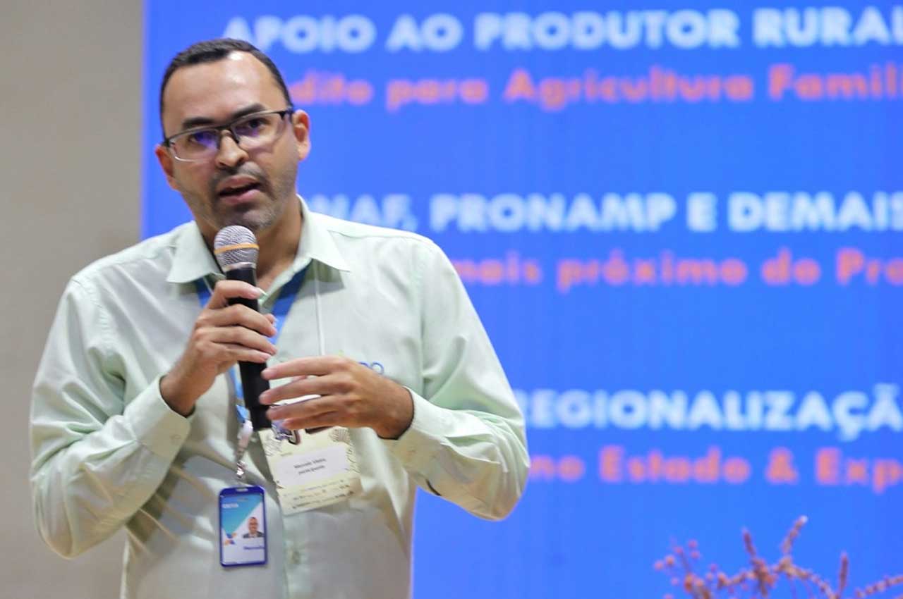 Crédito Rural é tema de painel no primeiro dia da Fenafes, em João Pessoa