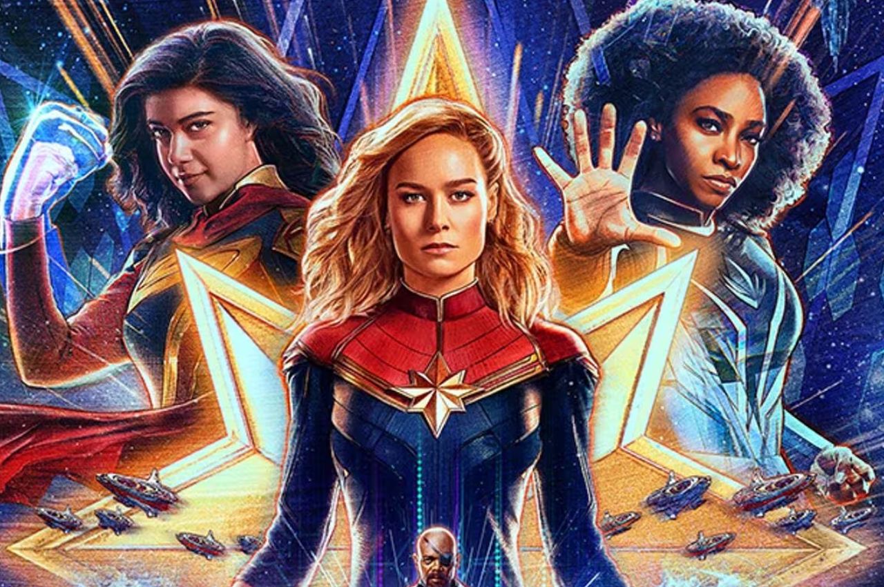 'As Marvels' chega aos cinemas da Paraíba nesta quinta-feira