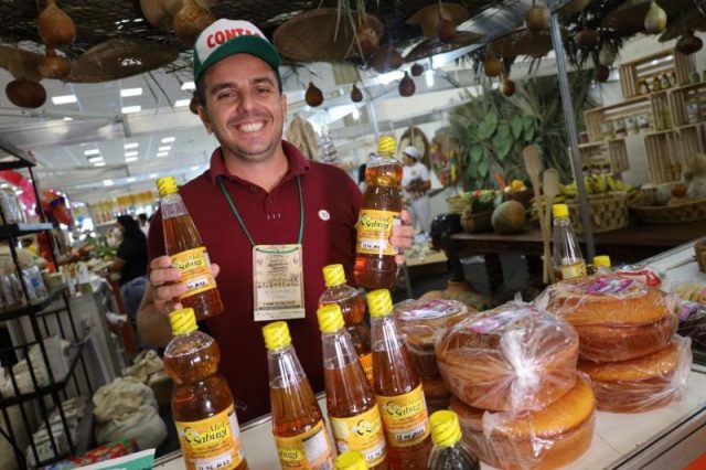 A primeira Feira Nordestina da Agricultura Familiar e Economia Solidária (Fenafes) ocorreu no Rio Grande do Norte. (Foto: Fetag-PB)