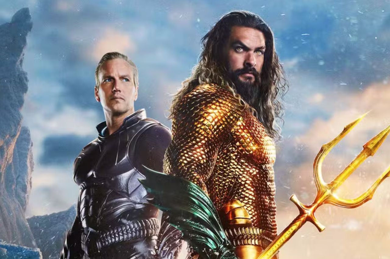 'Aquaman 2: O Reino Perdido' estreia nos cinemas da Paraíba nesta quinta-feira