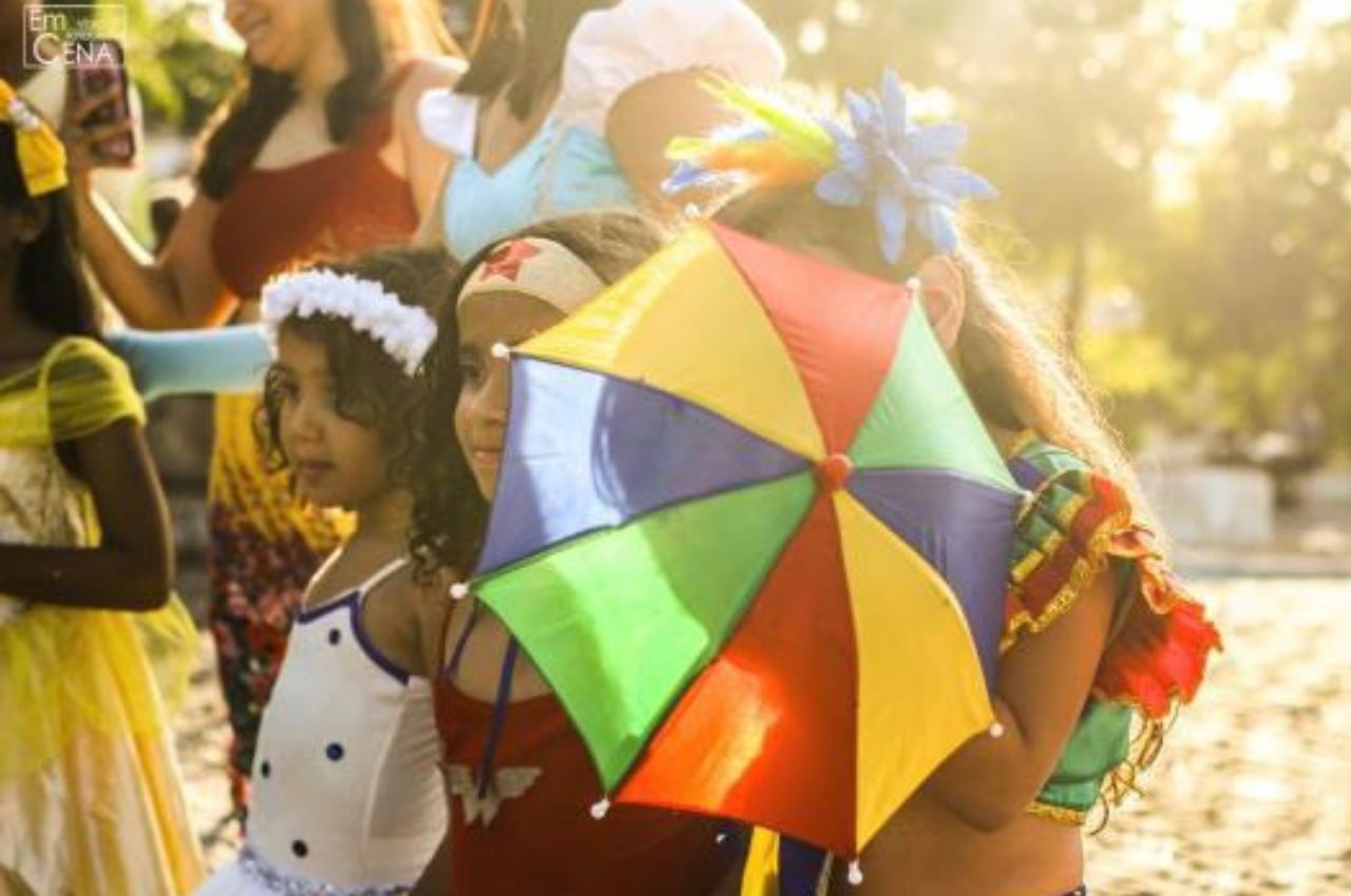 Bloco infantil Fanfarrinha no Centro realiza sua 2ª edição na área externa do Parque Cultural Casa da Pólvora