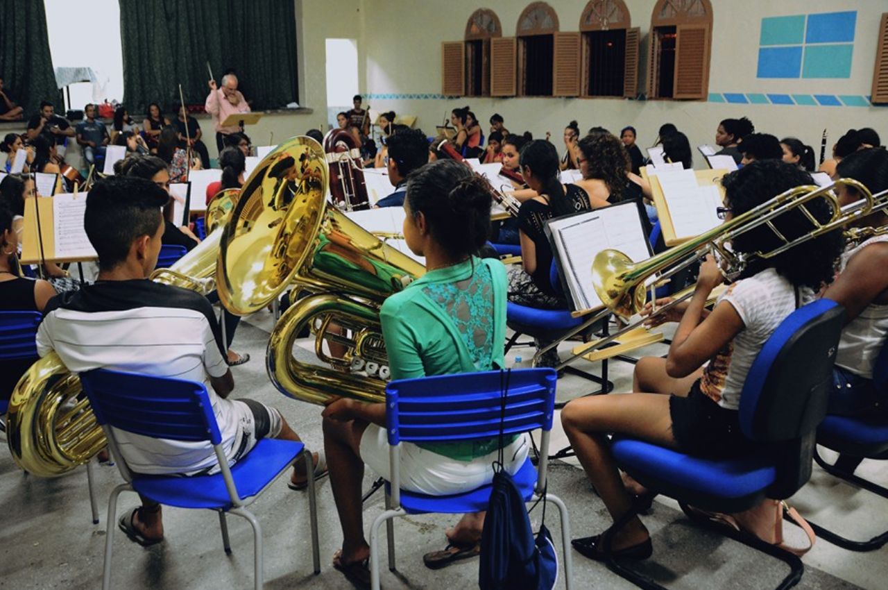 Programa de Inclusão Social Através da Música e das Artes (Prima)