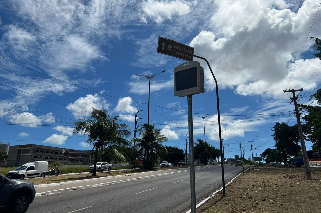 novo monitoramento em João pessoa foto---- Ingrid Lopes