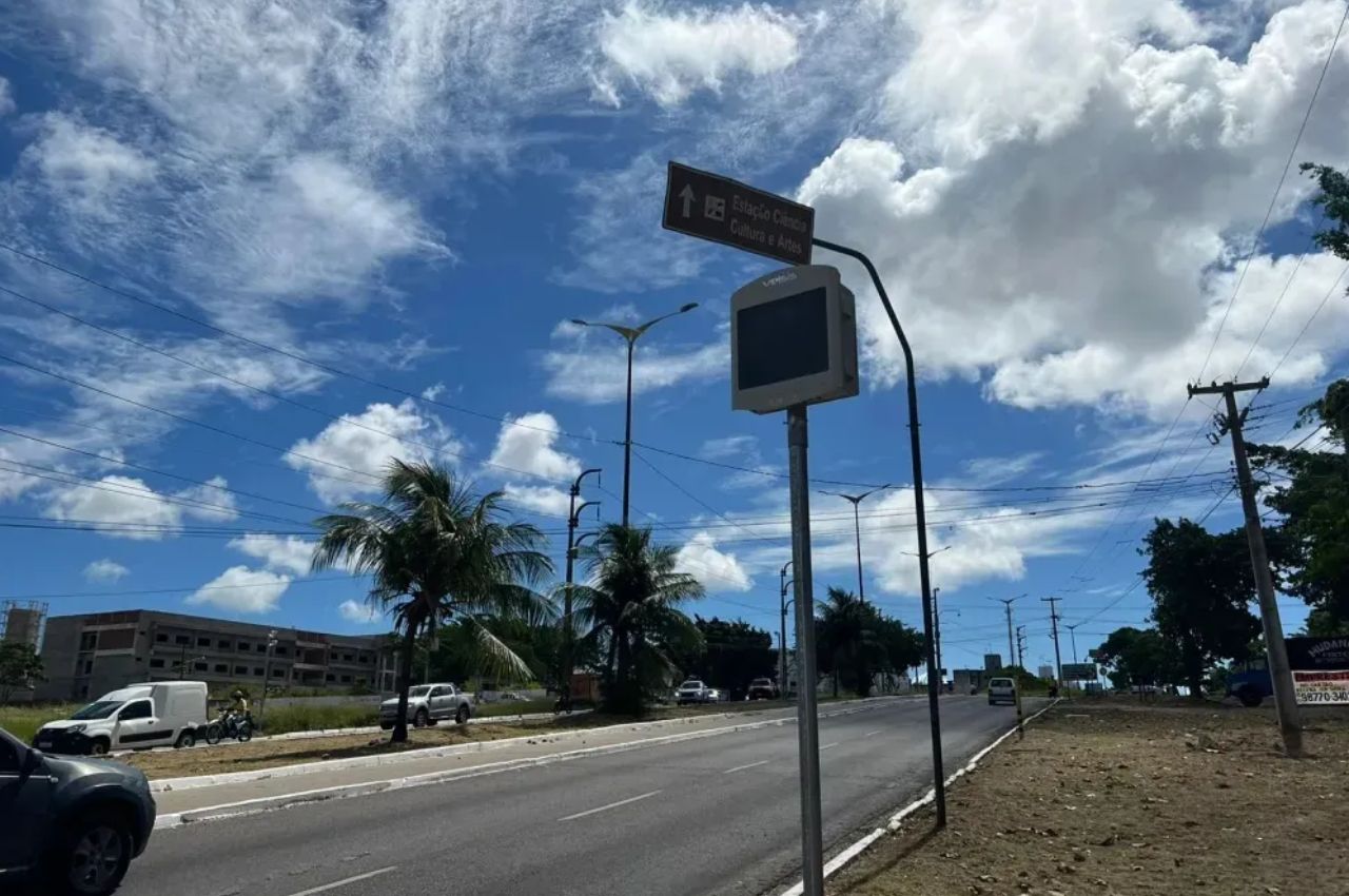 Novos radares em João Pessoa começam a fiscalizar a partir desta quarta-feira