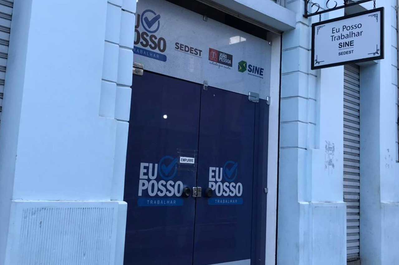 Sine-JP disponibiliza 521 vagas de emprego a partir desta segunda-feira