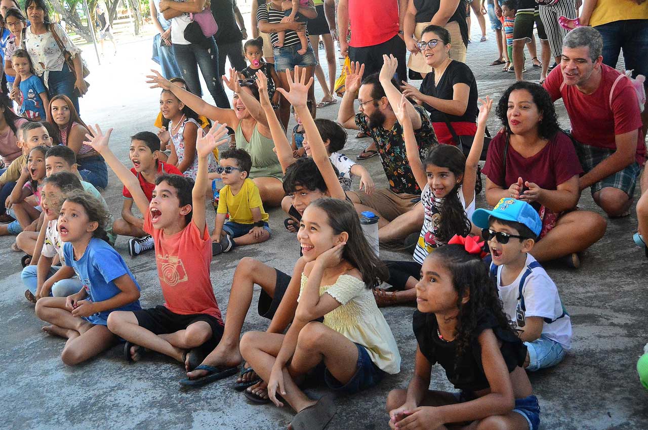 João Pessoa começa mais uma edição do projeto Férias no Parque neste fim de semana