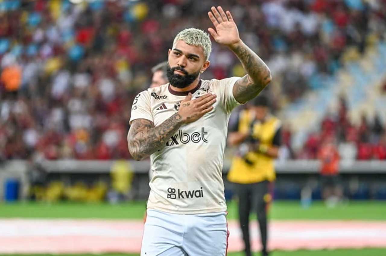 Gabigol segue à disposição do Flamengo e efeito suspensivo é mantido