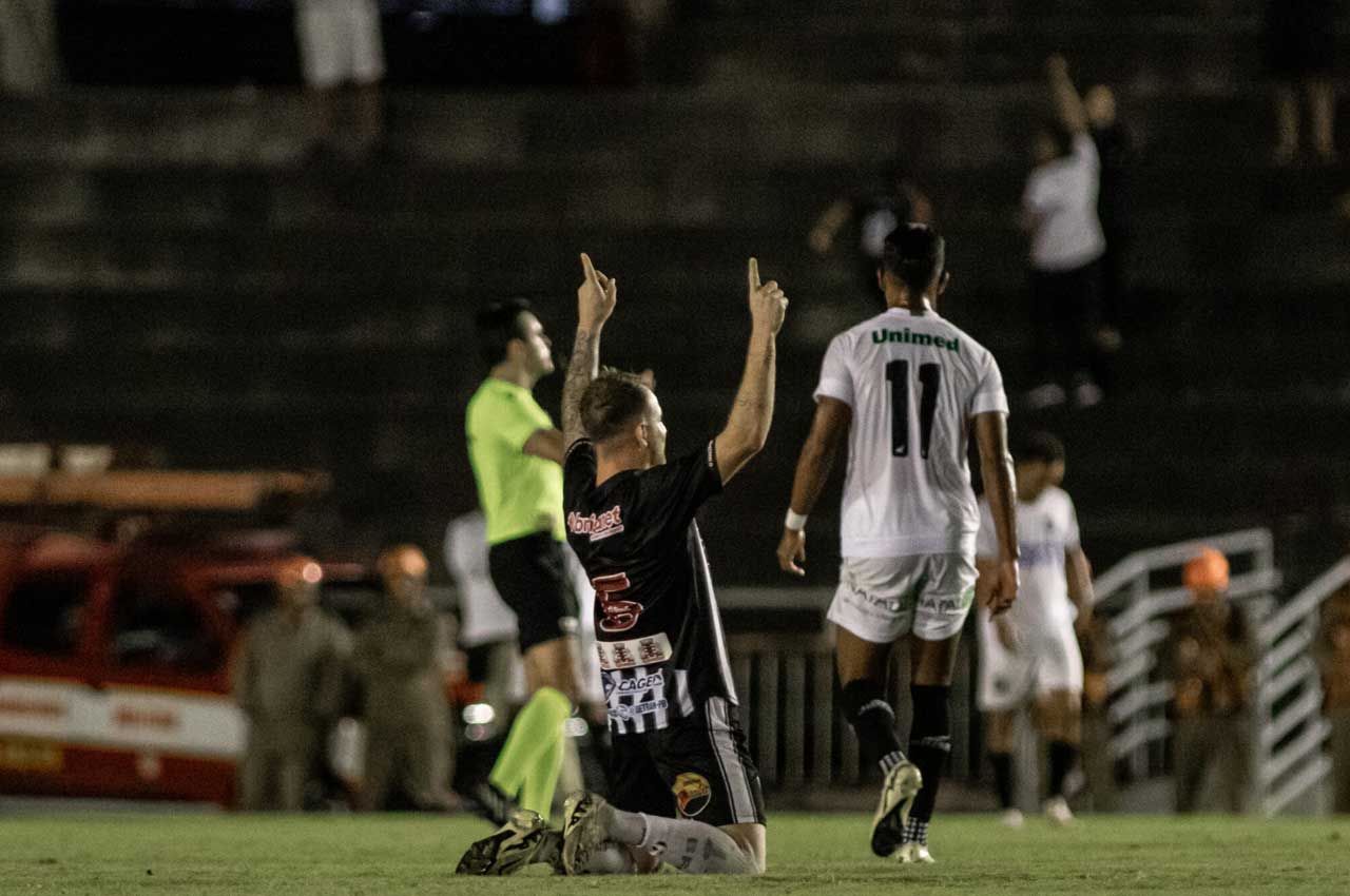 Botafogo vence o ABC, assume liderança da série C e antecipa vaga no quadrangular para disputar vaga na série B em 2025