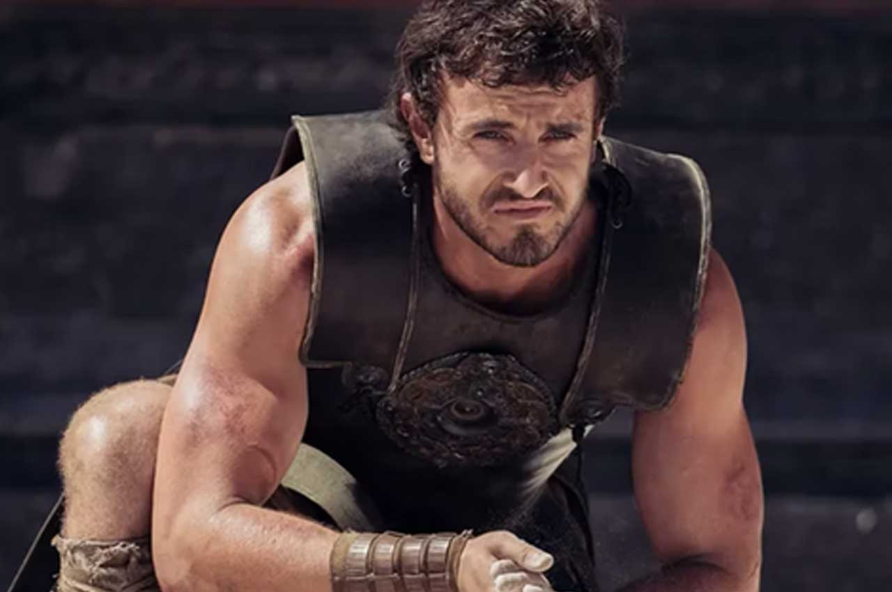 Gladiador 2 | Primeiro trailer coloca Paul Mescal contra Pedro Pascal