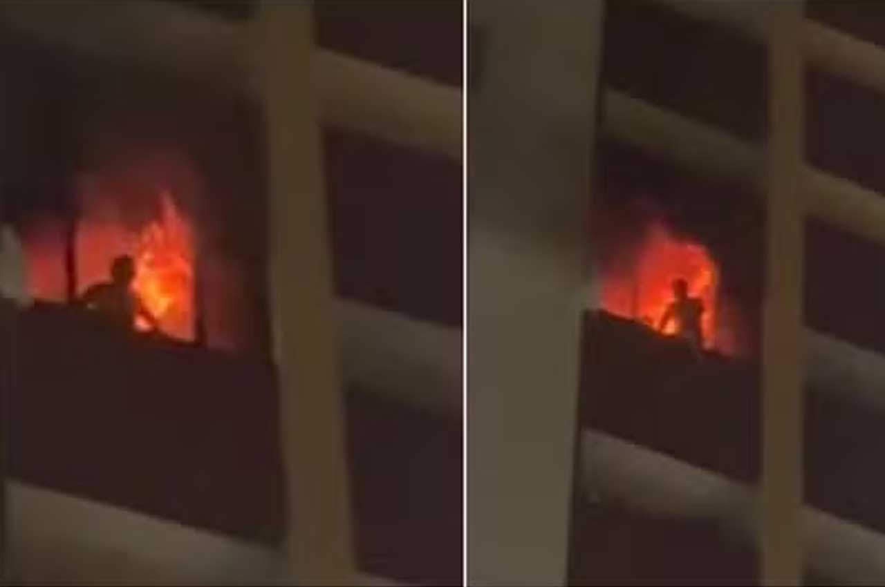 Casal paraibano e cadela de estimação morrem durante incêndio em hotel de Fortaleza