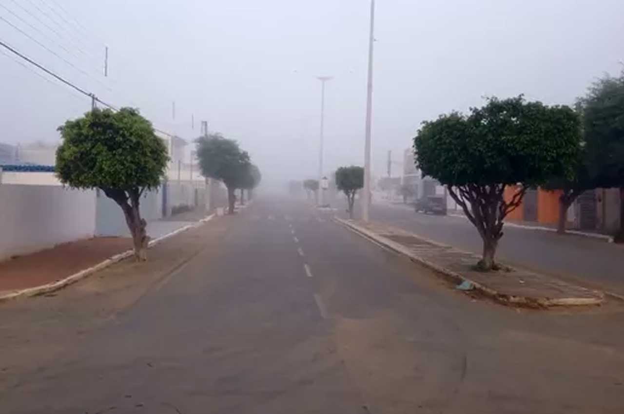 Cidade na Paraíba tem menor temperatura do ano e registra 12,6 ºC