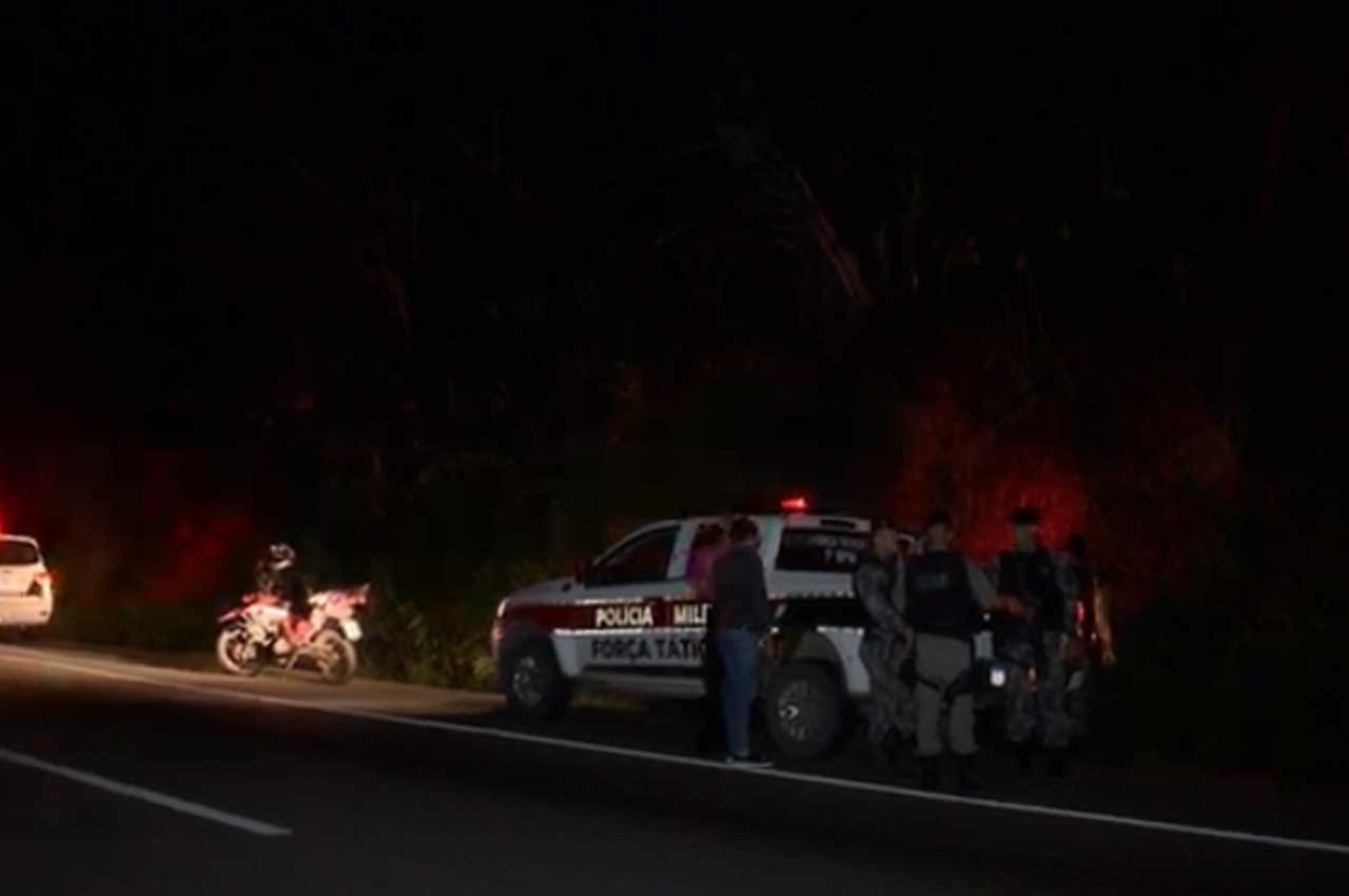 Motorista de transporte por aplicativo é morto com mais de dez tiros na BR-230, na Grande João Pessoa