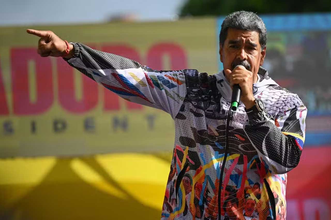 Nicolás Maduro ameaça ‘banho de sangue’ se perder eleição; oposição reage