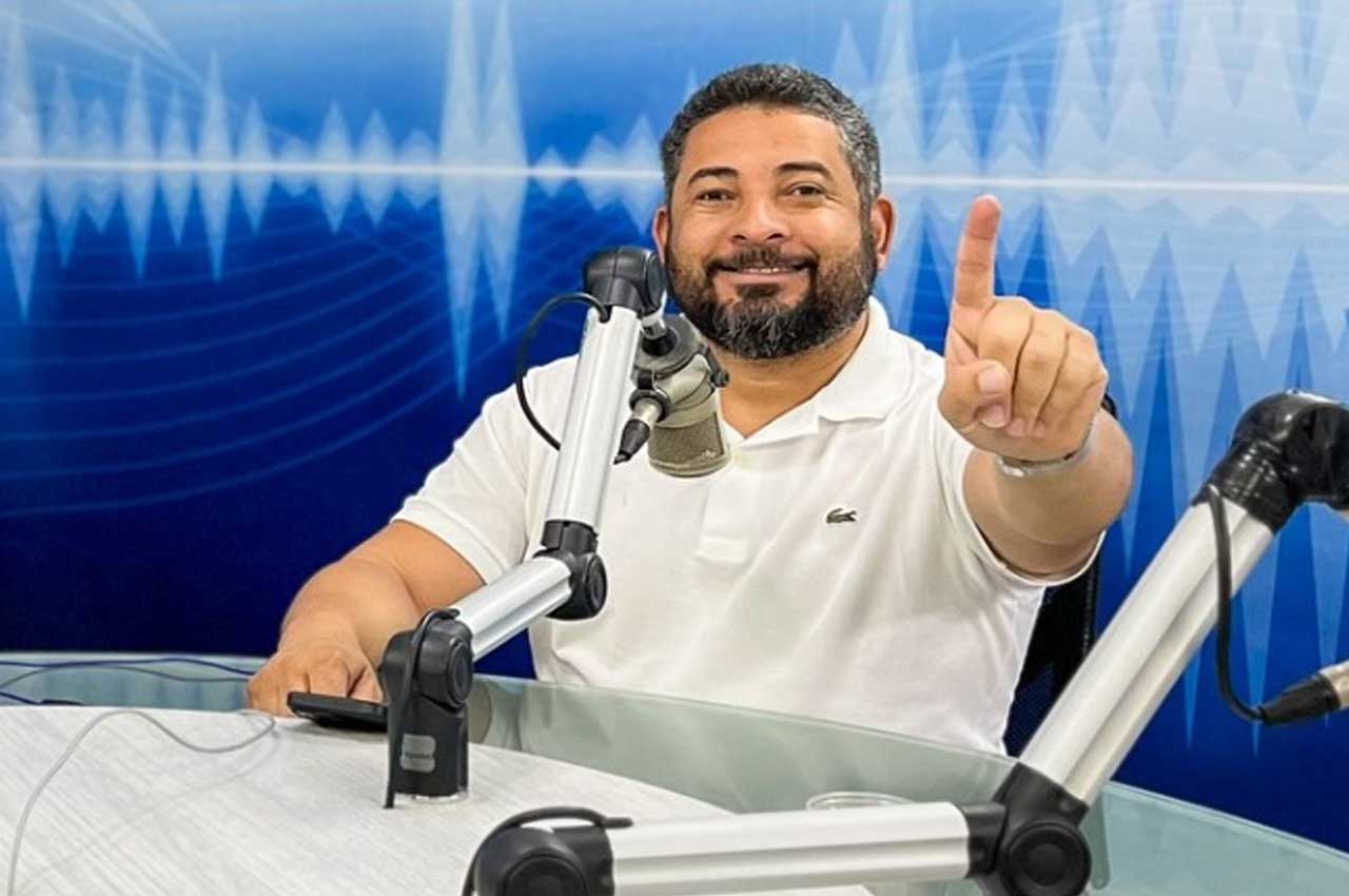 Radialista Diego Lima é solto após audiência de custódia