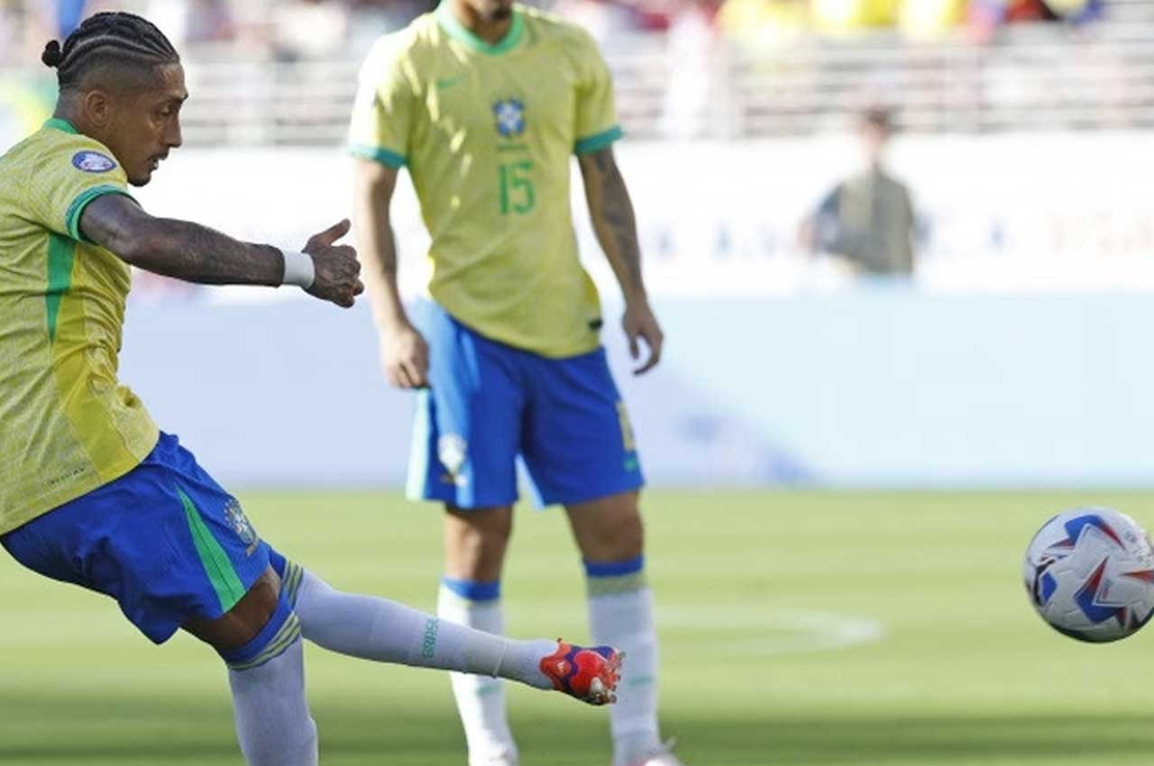 Brasil não passa de empate com a Colômbia e fica em segundo no Grupo D