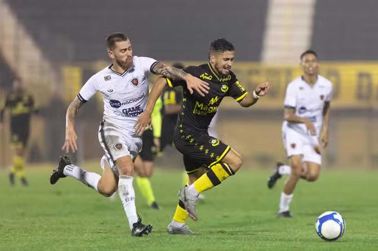 Botafogo-PB sofre primeira derrota na Série C