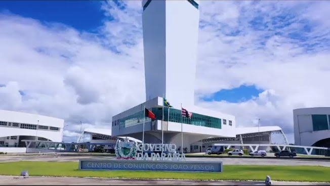 Centro de Convenções de João Pessoa (Foto: Secom-PB)
