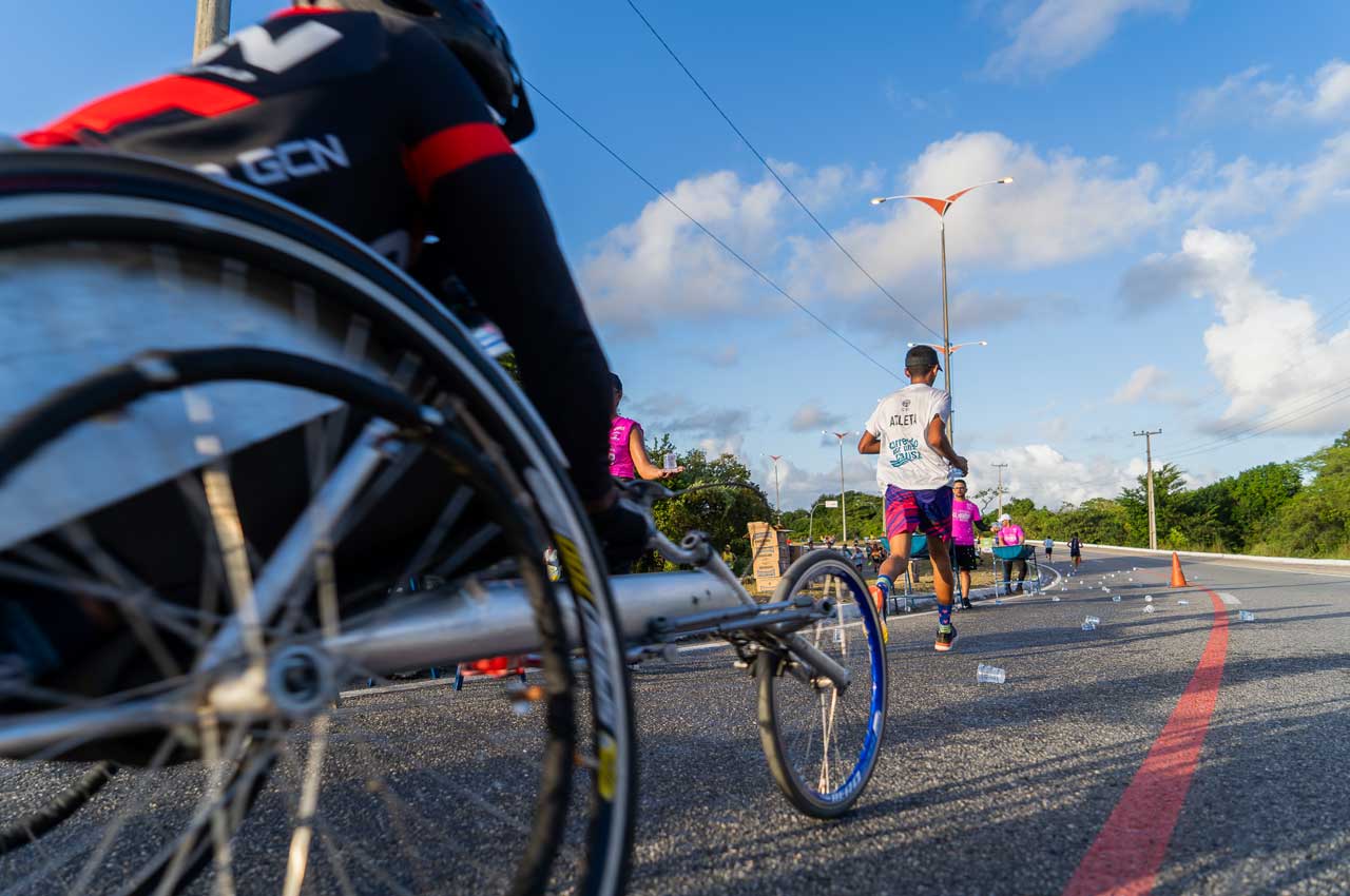 Maratona Internacional de João Pessoa é considerada uma das mais desafiadoras do Brasil