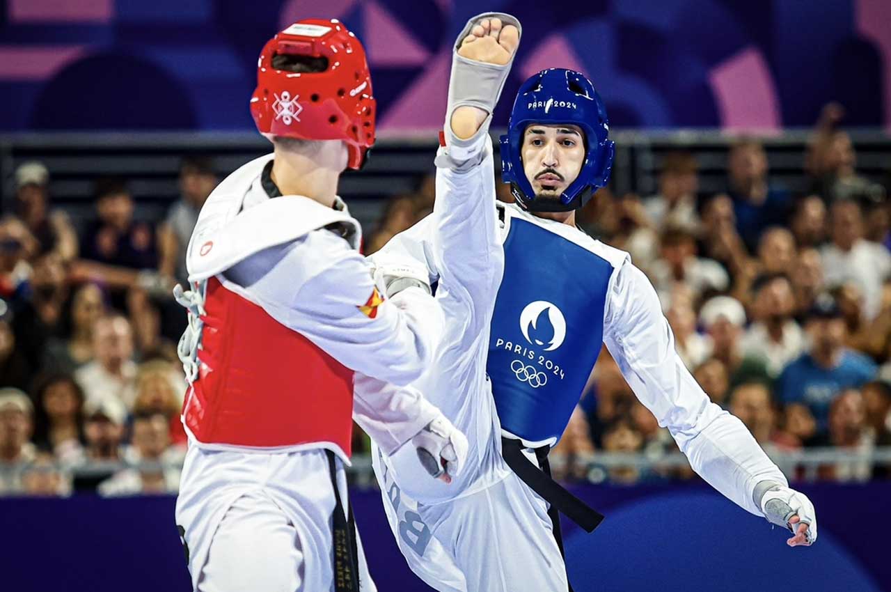 Netinho vence espanhol e fatura medalha de bronze no taekwondo nos Jogos de Paris