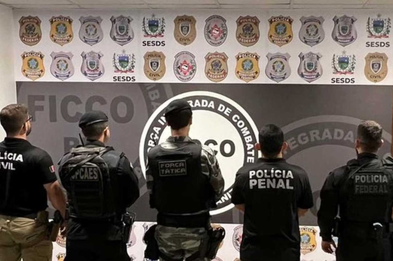 Operação cumpre mandados contra organização criminosa que lavava dinheiro na Paraíba