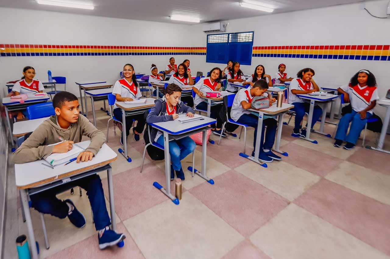 Ideb aponta melhora das notas em Língua Portuguesa e Matemática na Rede Municipal de Ensino de João Pessoa